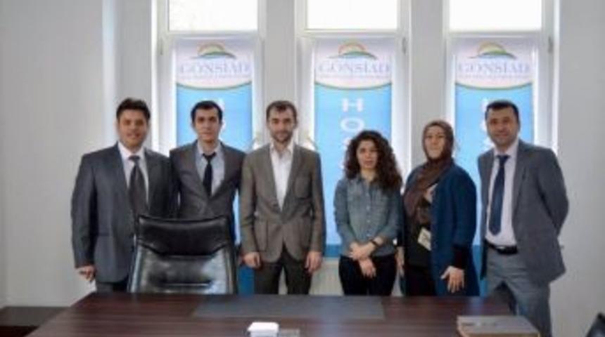 G&ouml;nsiad Gen&ccedil;leri Avrupa'ya G&ouml;nderiyor