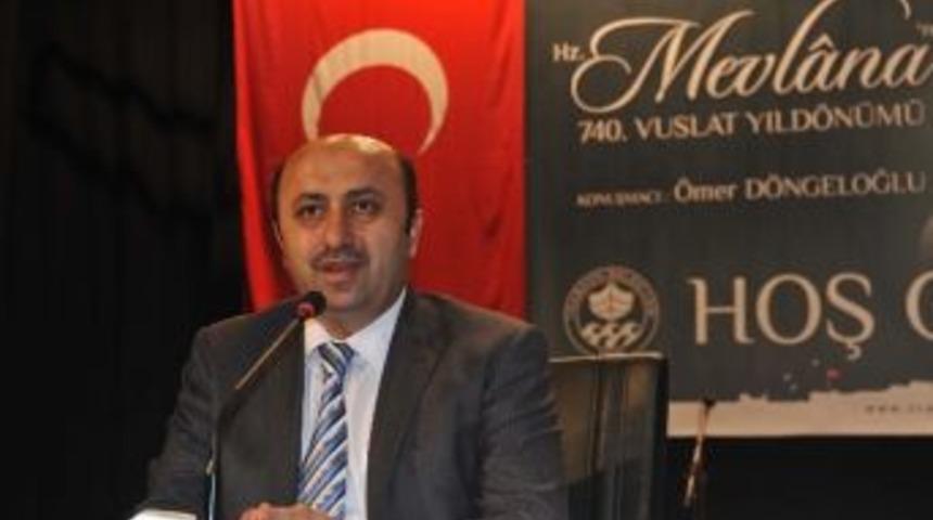 740. Vuslat Gecesi&rsquo;nde Hz. Mevlana Anıldı