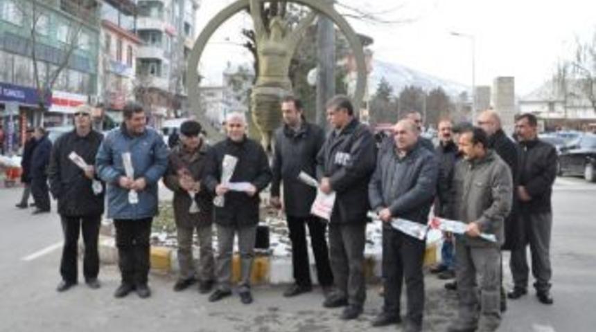 Tunceli'de Mandela Anması