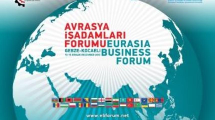 Gebze, Avrasya İşadamları Forumu&rsquo;na Ev Sahipliği Yapacak