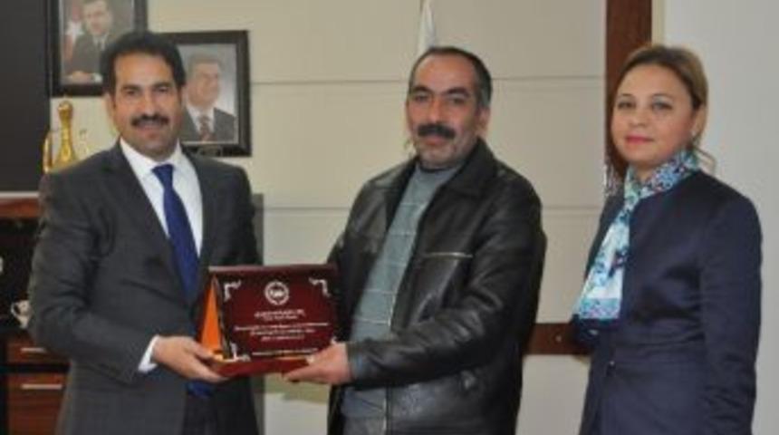 Başkan Yaman, Okul Y&ouml;neticilerini Ağırladı