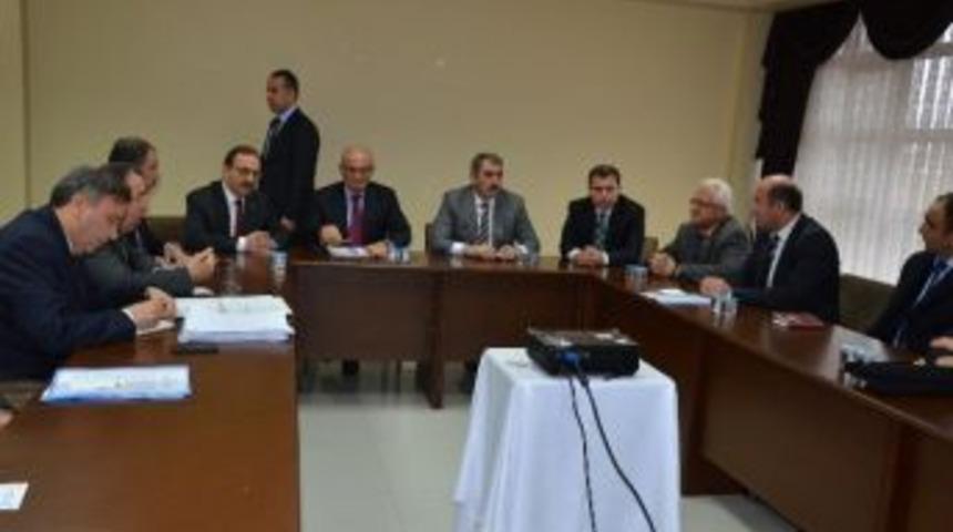 Başkan Yılmaz, Bafra&rsquo;da Toplantı Yaptı