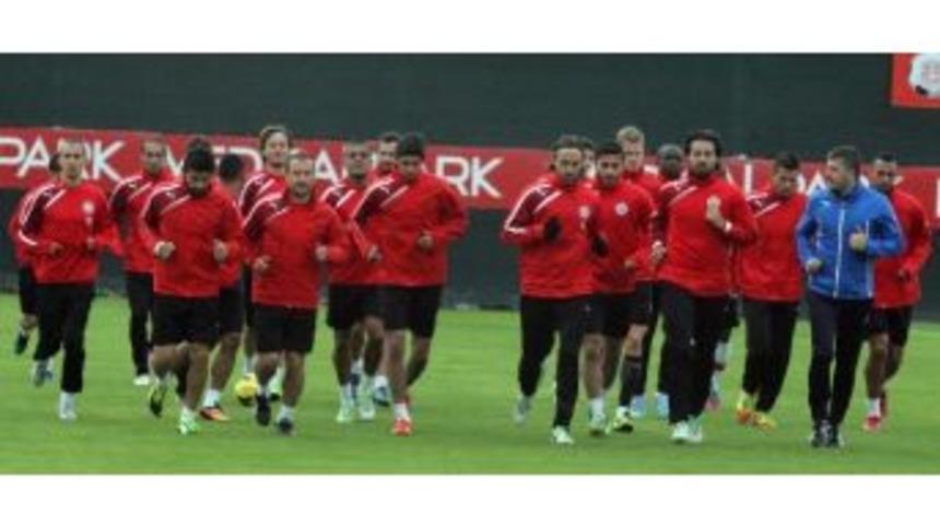 Medical Park Antalyaspor, Sanica Boru Elazığspor Ma&ccedil;ı Hazırlıklarına Başladı