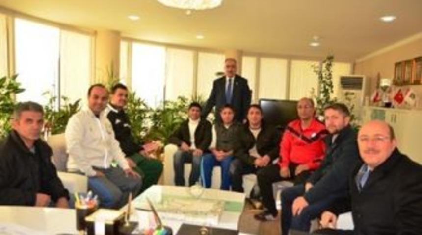 Arısoy: "erzurum Taekwondosu Tavan Yapacak"