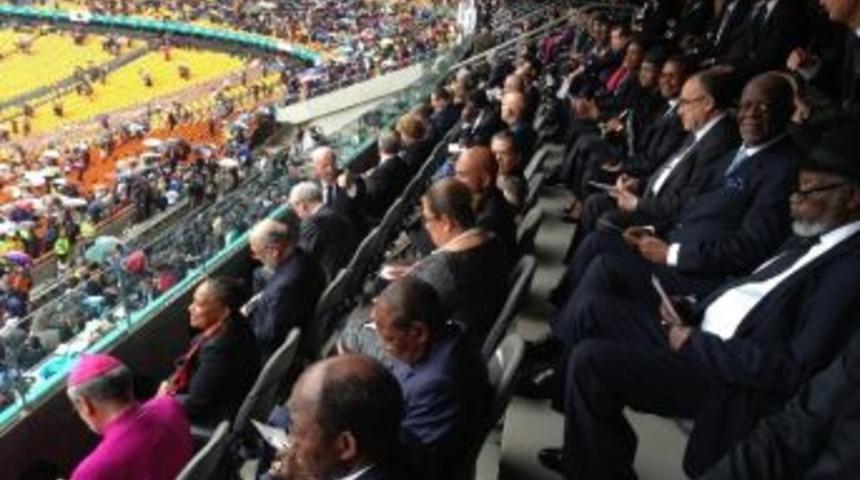 Başbakan Yardımcısı Atalay, Mandela İ&ccedil;in D&uuml;zenlenen T&ouml;rende