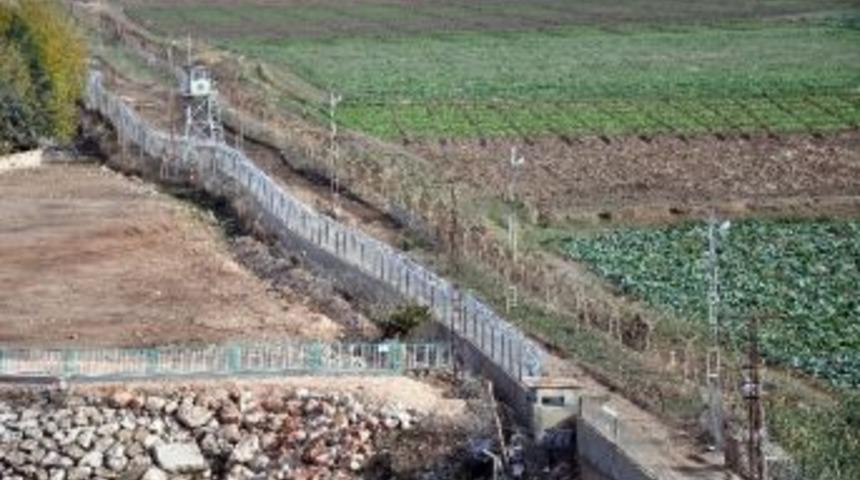 Suriye Sınırındaki İstinat Duvarının Yapımı Tamamlandı
