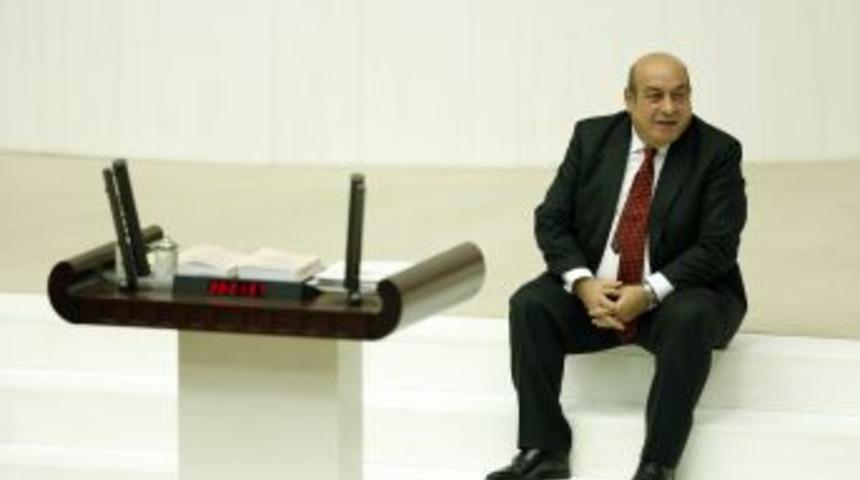 Meclis Genel Kurulu'nda Oturan Bir Milletvekili