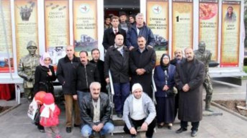 &Ccedil;anakkale 1915 Gezici M&uuml;ze Tır'ı Diyarbakır'da