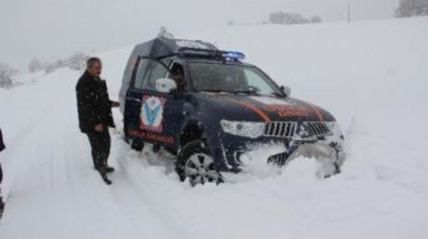 Karab&uuml;k'te Hasta Kurtarma Operasyonu