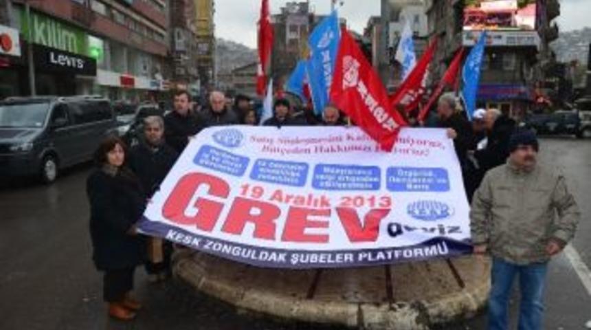 Kesk Zonguldak Şubesi D&ouml;nem S&ouml;zc&uuml;s&uuml; İsmail Yıldız: