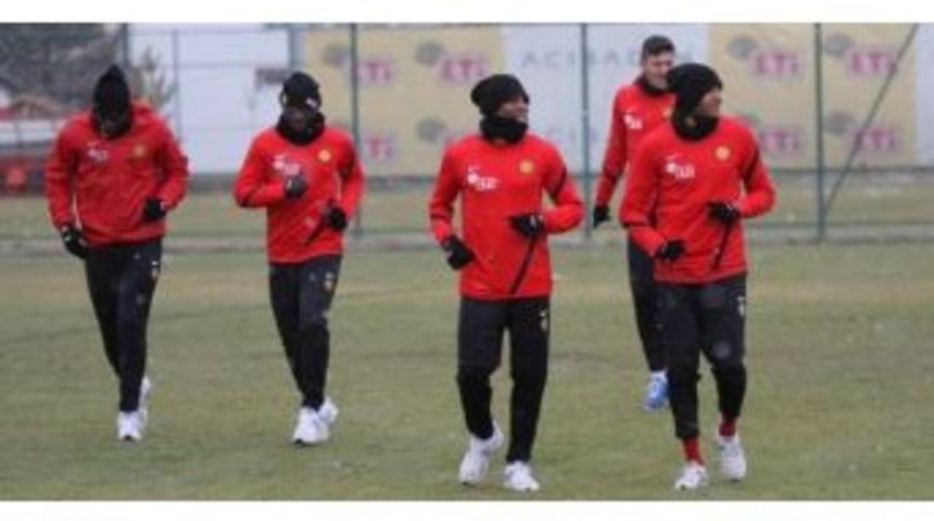 Eskişehirspor, Kayserispor Ma&ccedil;ı Hazırlıklarına Başladı