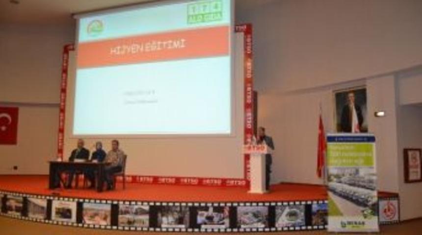 Besaş Bayilerine Hijyen Eğitimi