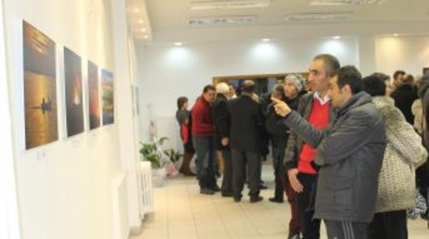 KEFSAD'ın Resim Sergisi A&ccedil;ıldı