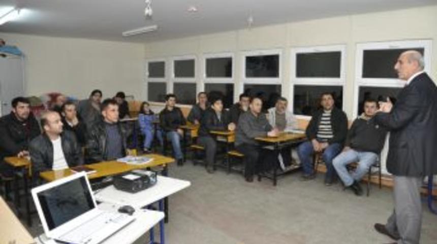 Halk Eğitim Merkezi, Arıcı Yetiştiriyor