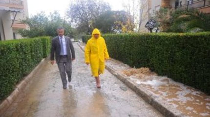 Seferihisar&rsquo;da Yağmur Yaralar Sarılıyor