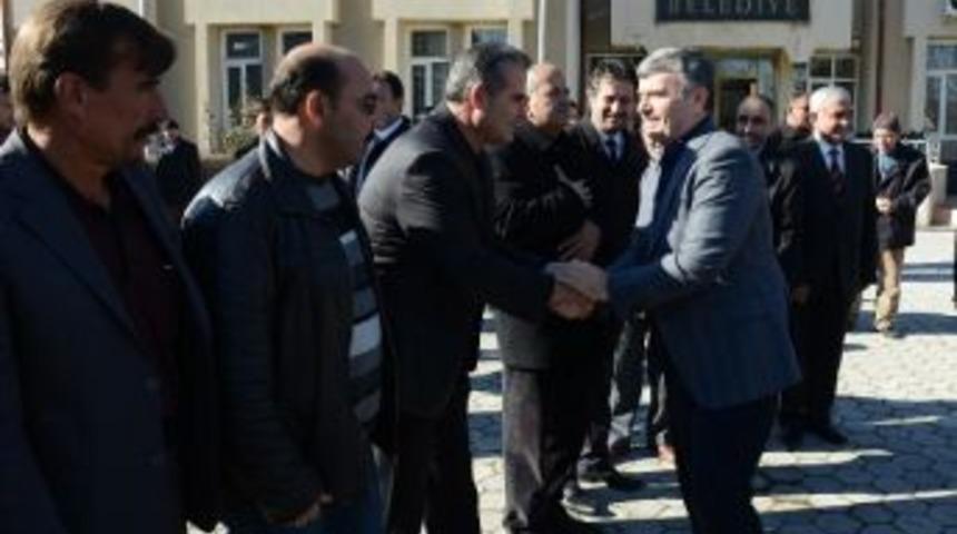Başkan Aky&uuml;rek, &Ccedil;umra&rsquo;nın Beldelerini Ziyaret Etti
