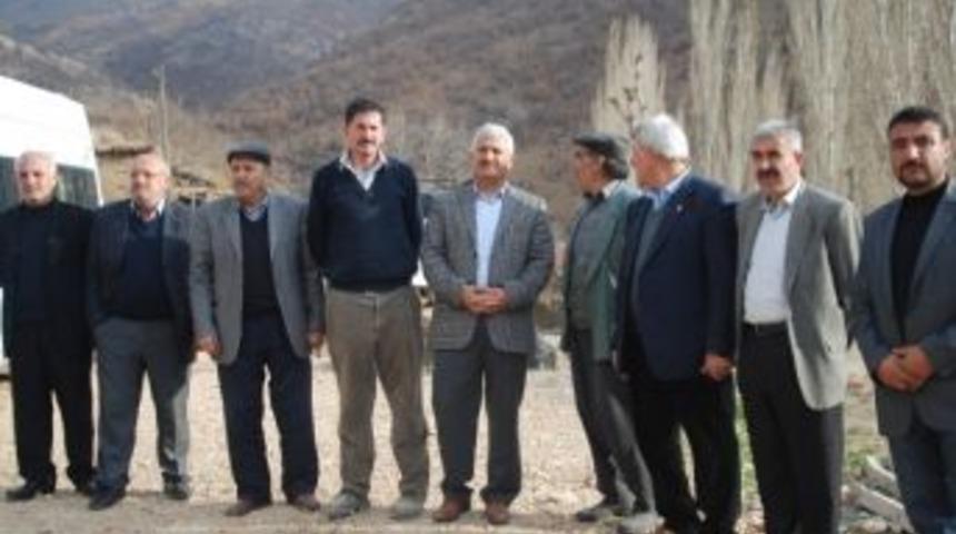 Abuzer Kabakaş, Se&ccedil;im &Ccedil;alışmalarını S&uuml;rd&uuml;r&uuml;yor