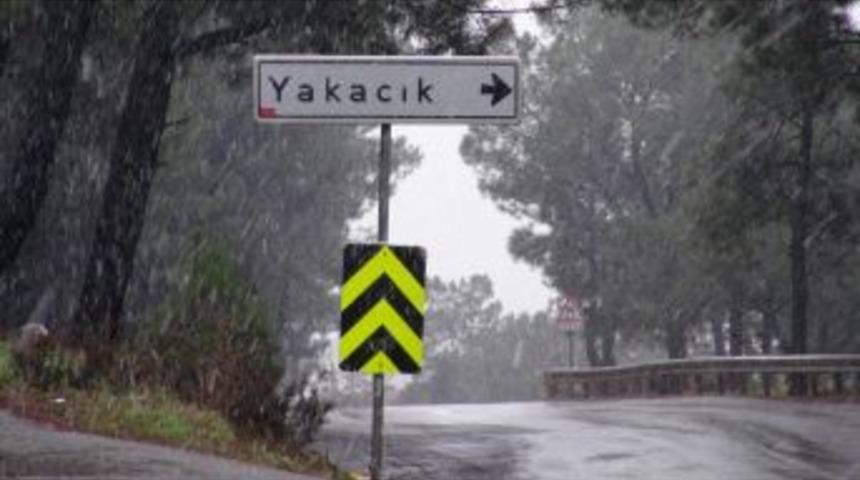 İstanbul&rsquo;da Kar Yağışı