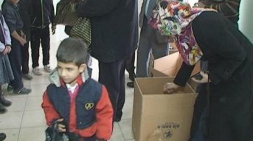 60 &Ouml;ğrenciye Yardım Yapıldı