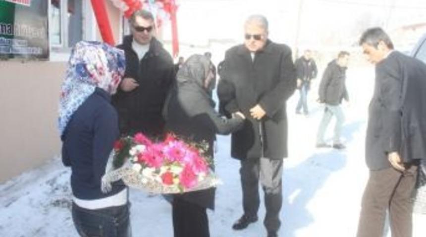 Ağrı&rsquo;da Tesis A&ccedil;ılışı
