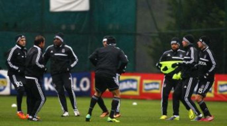 Beşiktaş, Kasımpaşa Ma&ccedil;ı Hazırlıklarına Başladı