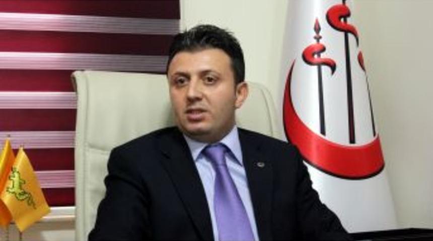 Sivas Alperen Ocakları Polise Tepki G&ouml;sterdi