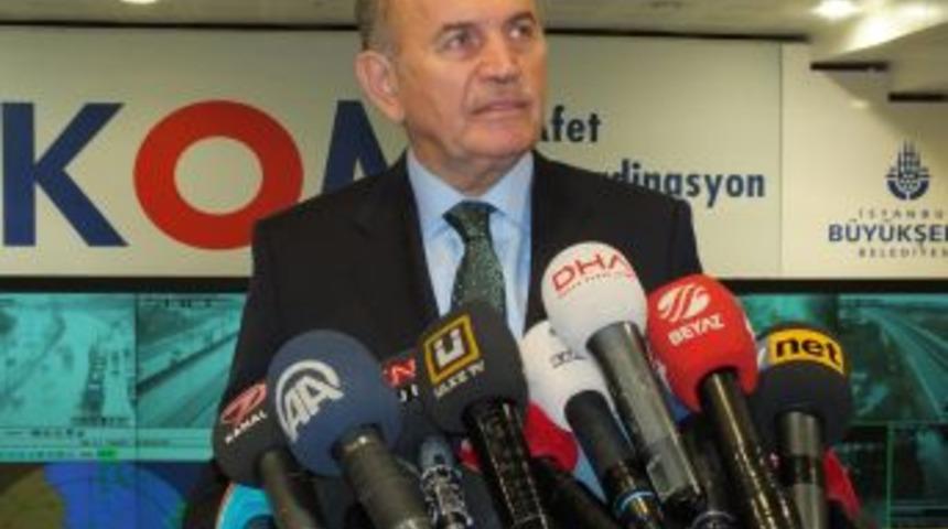 Topbaş: Kar Ve Soğuğa Karşı T&uuml;m &Ouml;nlemleri Aldık