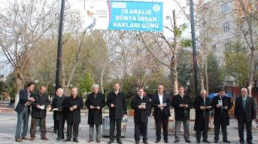 10 Aralık D&uuml;nya İnsan Hakları G&uuml;n&uuml;
