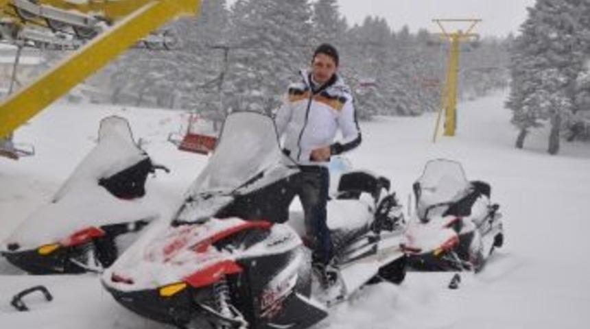 Uludağ'da Kayak Keyfi