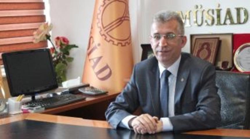 M&uuml;siad Başkanı Şimşek: &ldquo;yıl Sonunda Beklentileri Aşabiliriz&rdquo;