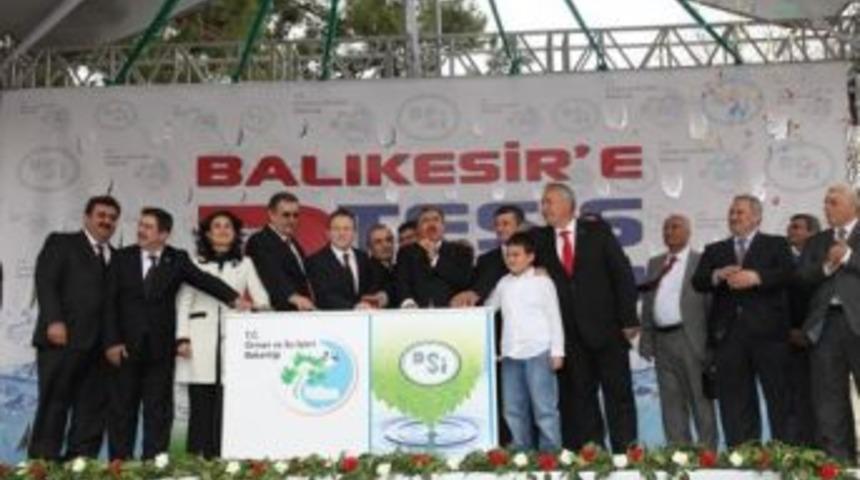 Havran Ovası Sulama Kanalı İnşaatının Temeli T&ouml;renle Atılacak