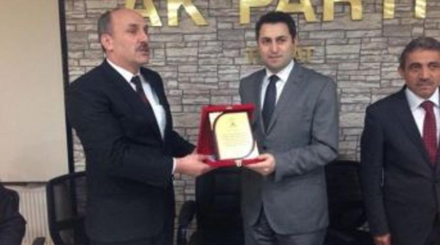 Eroğlu&rsquo;na Tebrik Ziyaretleri