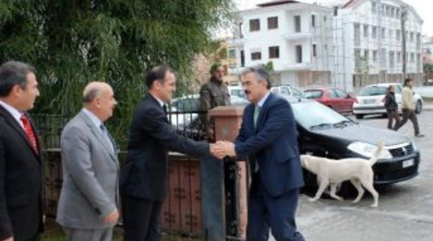 Vali Ayyıldız, Didim&rsquo;de İncelemelerde Bulundu