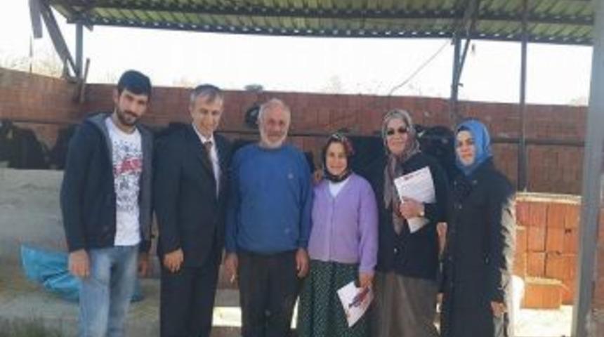 Selami Karakadı servetiye ve Hamitli k&ouml;ylerinde