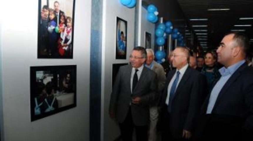 'Geleceğin G&ouml;zleri' Metroda A&ccedil;ıldı