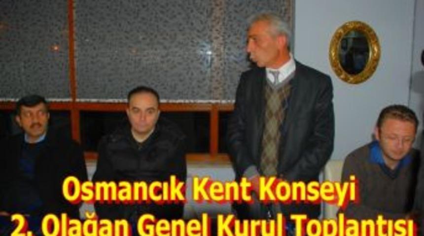 Osmancık Kent Konseyi 2. olağan genel kurul toplantısı