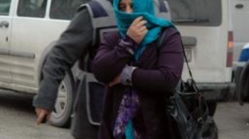 Eskişehir&rsquo;de Hırsızlık Yaptığı İddia Edilen 2 Kişi Yakalandı