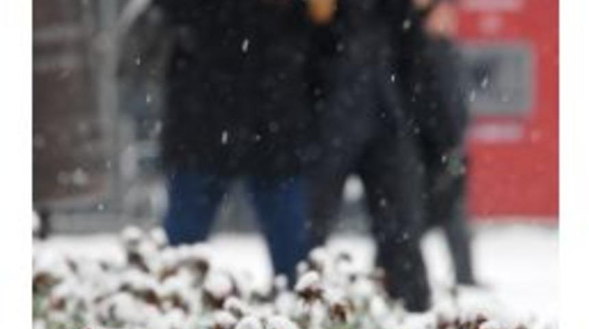 Kayseri&rsquo;de Kar Yağışı Etkili Olmaya Başladı
