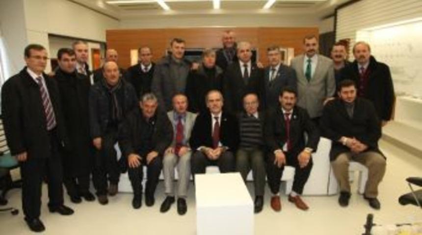 Başkan Altepe Muhtarları Ağırladı