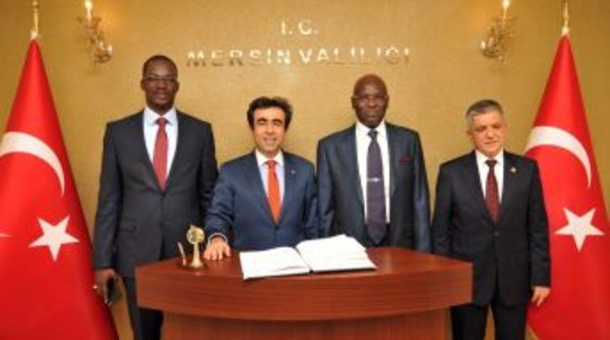 G&uuml;zeloğlu: Mersin Senegal Ile T&uuml;rkiye Arasındaki Ilişkilere Katkı Sağlayacak