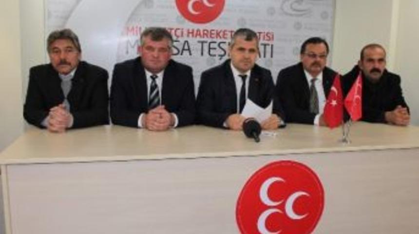 Mhp Manisa İl Başkanlığı'ndan Genel Merkeze Tepki