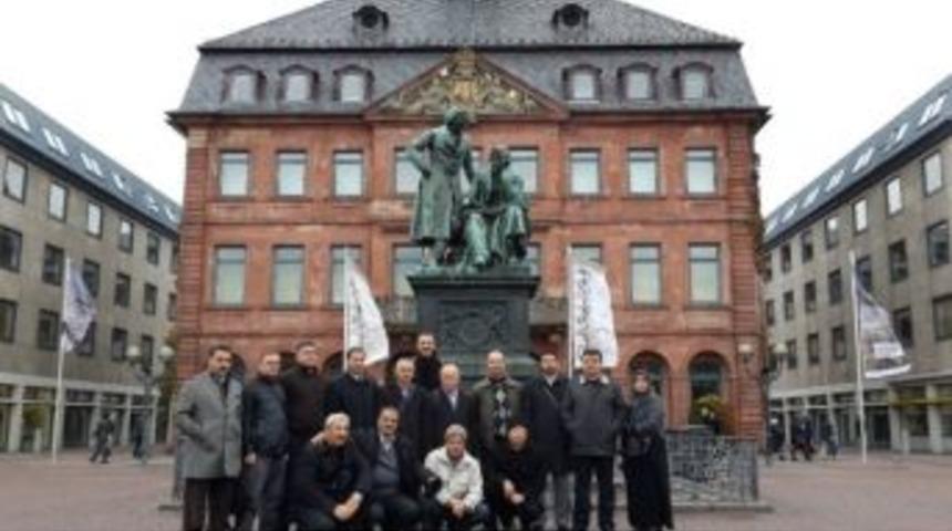 Din Hizmetleri Verimliliği İ&ccedil;in Almanya Ve Bel&ccedil;ika Gezisi