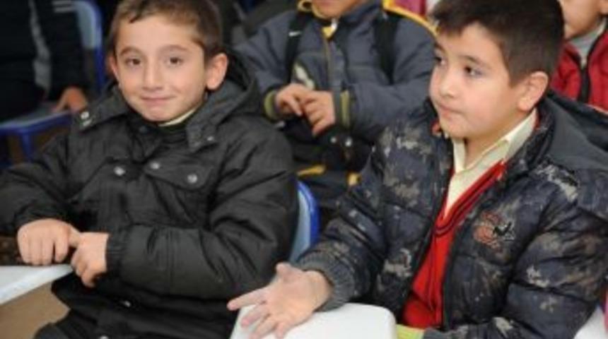 Altındağlı Miniklere Trafik Eğitimi