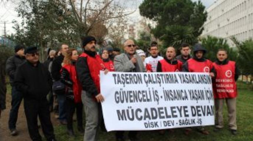Dev Sağlık İş S&ouml;zlerin Tutulmasını Istedi