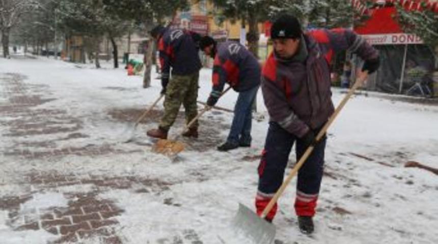 Talas&rsquo;ta Karla M&uuml;cadele Başladı