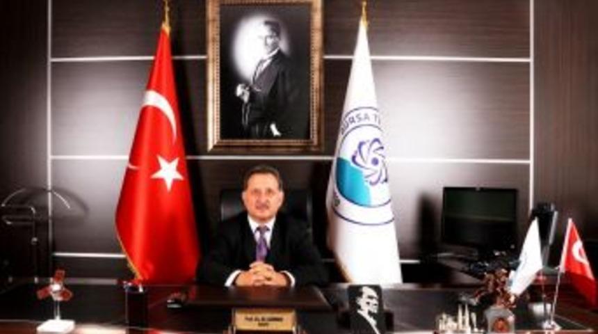 BT&Uuml; Rekt&ouml;r&uuml; S&uuml;rmen'den, D&uuml;nya İnsan Hakları G&uuml;n&uuml; Mesajı