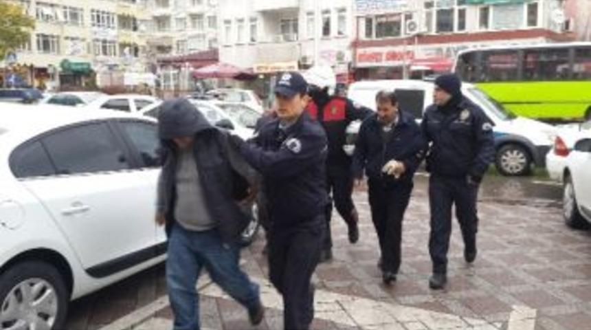 Durdurulan Ara&ccedil;tan Esrar &Ccedil;ıktı