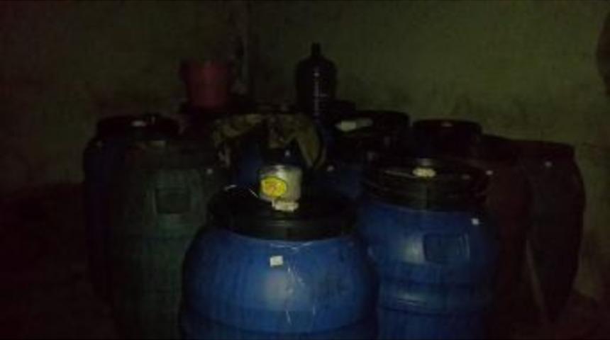 Yılbaşı &Ouml;ncesi Sahte Şarap Operasyonu