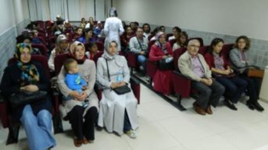 Özel Ergin’den Velilere Eğitim Semineri