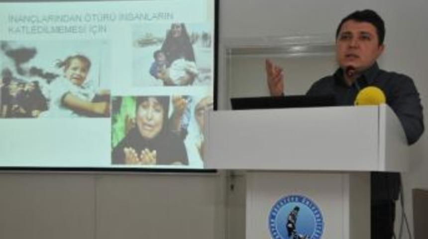 Ak&uuml;&rsquo;de &ldquo;insan Hakları&rdquo; Paneli